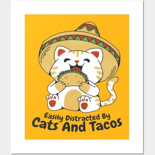 Dabbing Taco Cinco De Mayo Funny Boys Men Mexican Food Dab Posters and Art